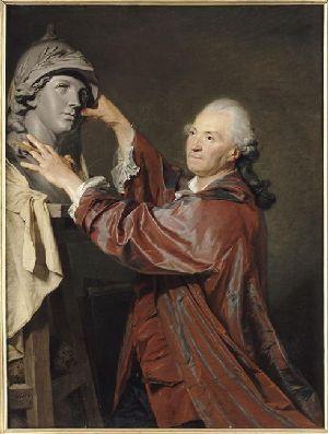 Etienne Aubry Portrait of Louis-Claude Vasse oil painting image